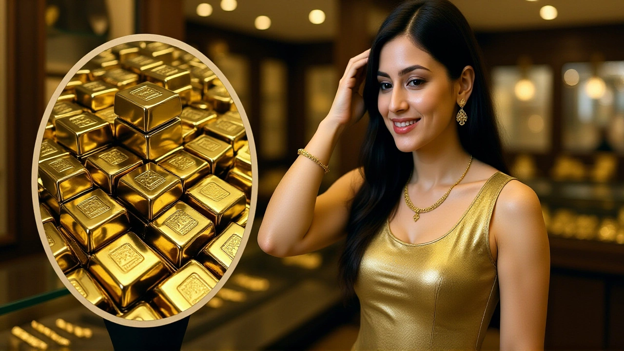 Uttar Pradesh Gold Prices Hit ₹1.3 Lakh per 10 g Ahead of Dhanteras