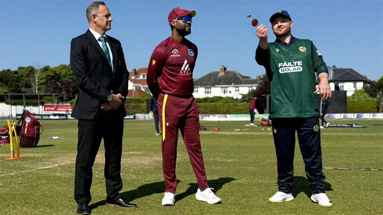 Ireland vs West Indies ODI Abandoned Amid Series Disruptions in Dublin