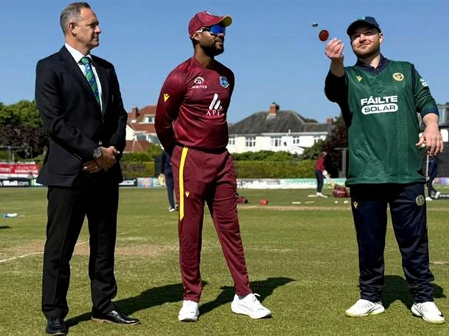 Ireland vs West Indies ODI Abandoned Amid Series Disruptions in Dublin