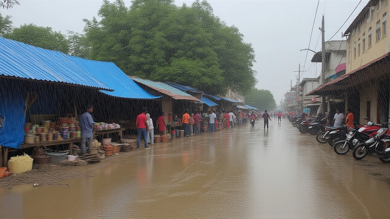 Ramgarh Weather Shift: Storms Bring Relief After Week of Heat