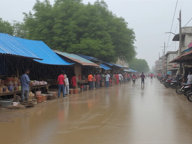 Ramgarh Weather Shift: Storms Bring Relief After Week of Heat