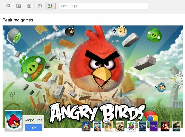 Free games on Google Plus