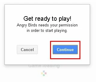 Continue to play Angry Birds on Google Plus
