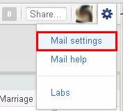 Mail settings on GMail to insert images