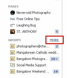 See all your Facebook Groups