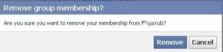 Quit or leave Faecbook Groups