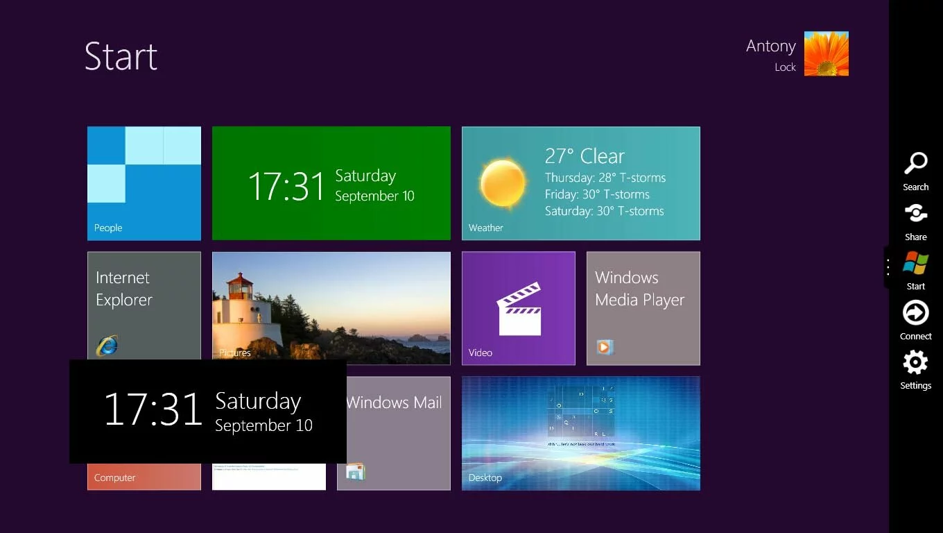 Windows 8 Desktop