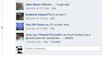 Facebook translate
