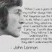 Life is about Happiness -John Lenon - Motivational Quotes