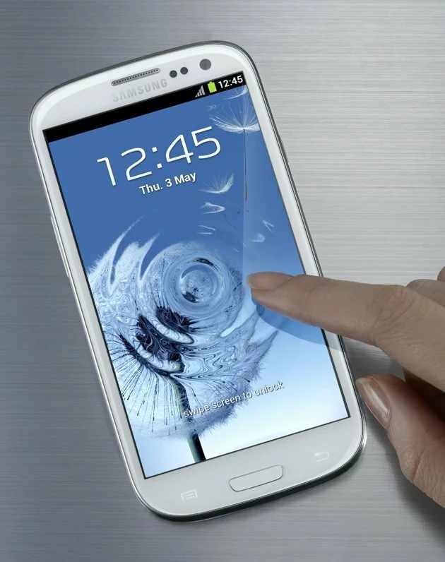 Samsung Galaxy S3 Launched